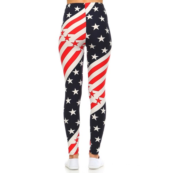 Women's Ultra Soft Brushed Best Selling Printed Leggings-1 - American ...