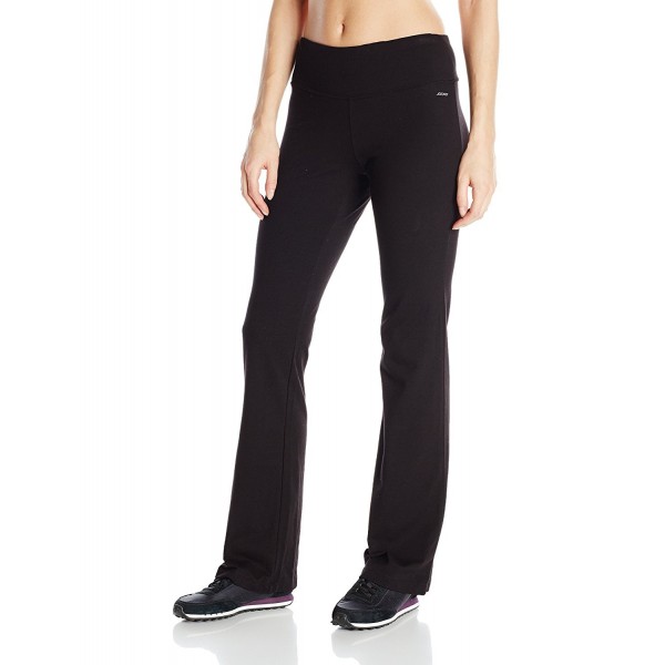 Women's Slim Bootleg Pant - Deep Black - CO11PLNOMDT