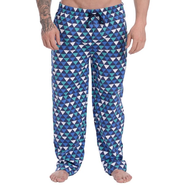 Men's Soft Cotton Pajama Flannel Lounge Pant - Mind Trip - CH187222UE7