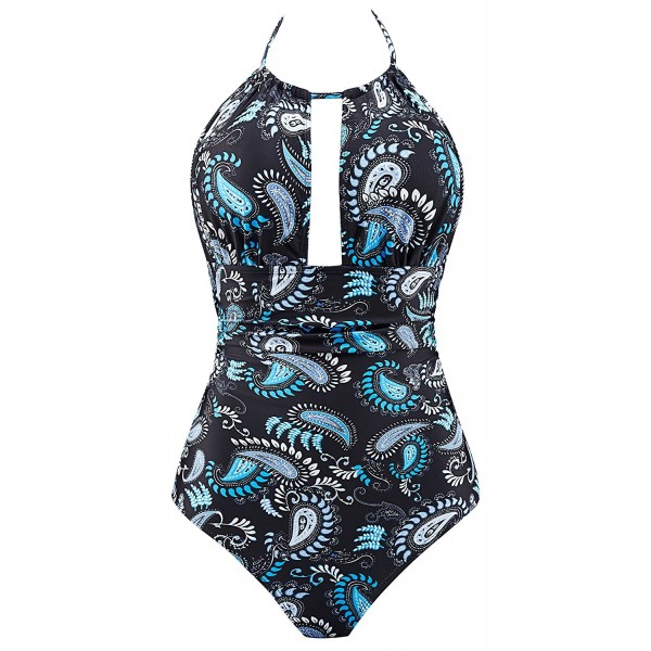 Bathing Monokini Swimwear Swimsuit - Print 21 - CY18CLR8X2S