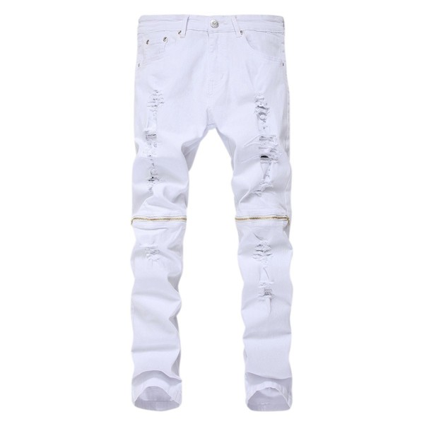 white distressed jeans mens