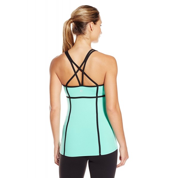 Women's Rainforest Tank Top - Sea Glass - CL120NJVEYZ