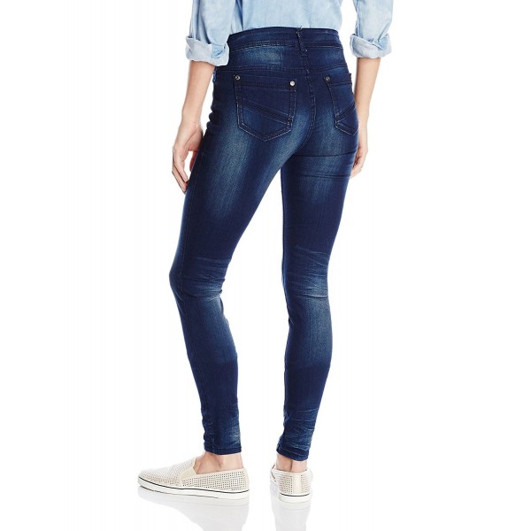 luxe denim jegging