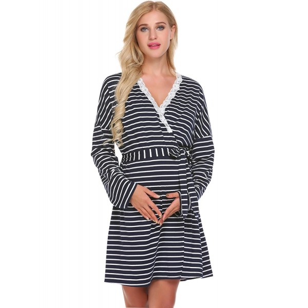 Gboon Maternity Breastfeeding Nightgowns Loungewear