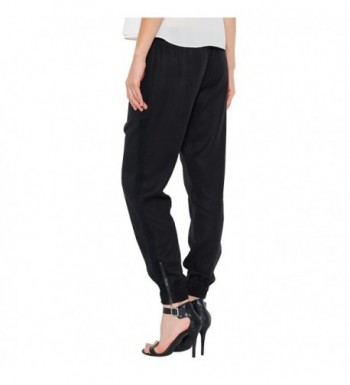 Inspire Amour Utility Joggers Drawstring - Black - CZ182T79GHQ