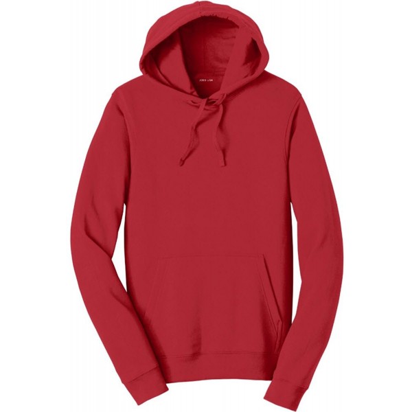 8.5 oz Favorite Fleece Hoodie - Hooded Sweatshirt in Sizes XS-4XL ...
