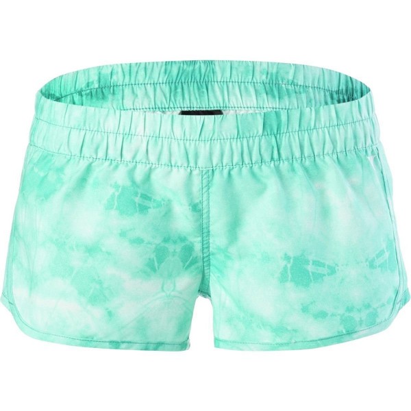 Womens Supersuede Tie-Dye Beachrider Bottoms - Washed Teal - CR12MZD45Q2