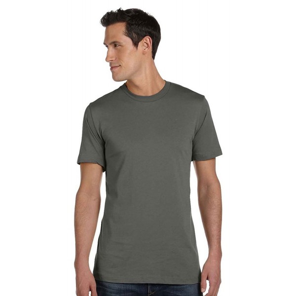 + Canvas 3001C Unisex Jersey Short-Sleeve T-Shirt - CI11M9BEYMP