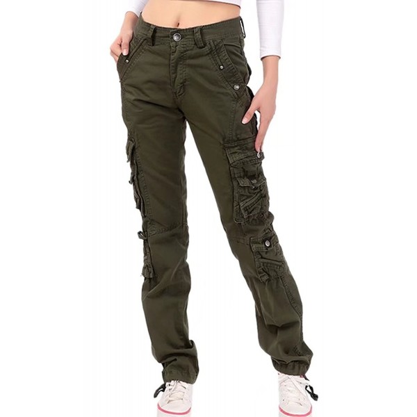 army green utility pants