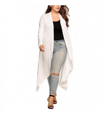 Opino Womens Sleeve Asymmetric Cardigan