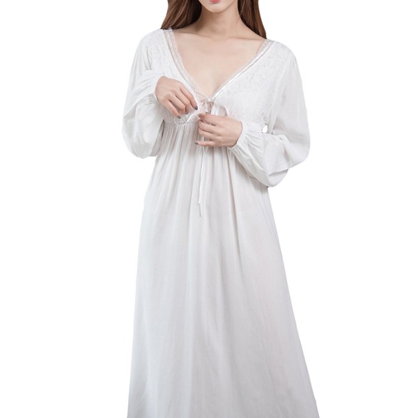 long sleeveless nightdress