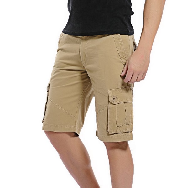 mens skinny cargo shorts