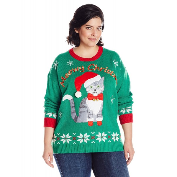 plus size womens christmas sweaters