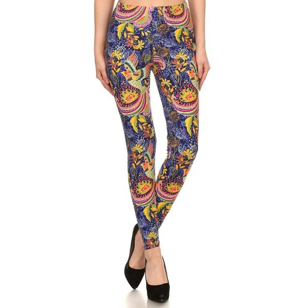 Women's Ultra Soft Popular Best Printed Fashion Leggings BAT10 ...