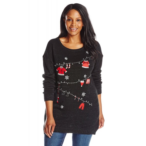 plus size womens ugly christmas sweater