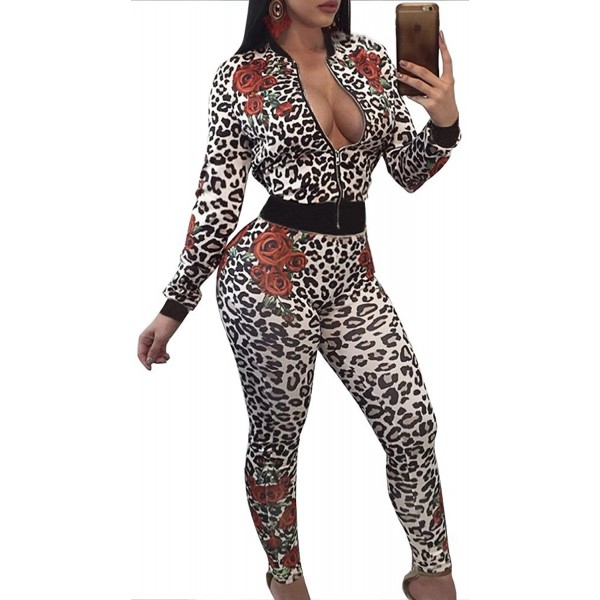 leopard print bodycon jumpsuit
