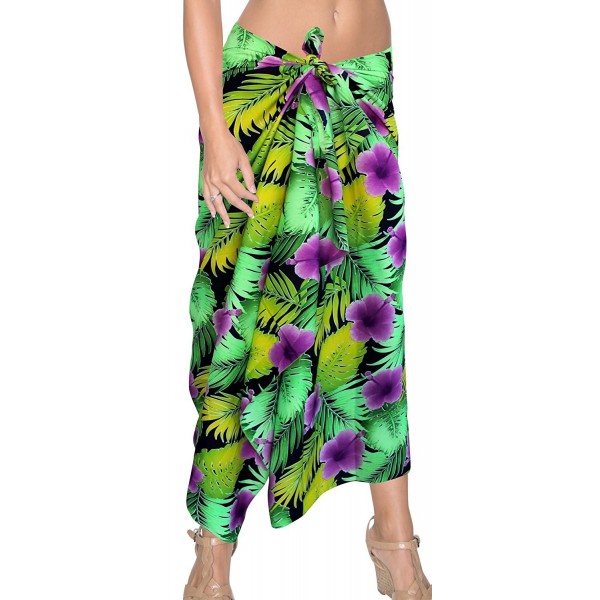 Sarong Bathing Suit Swimwear Beach Bikini Cover ups Printed Pareo ...