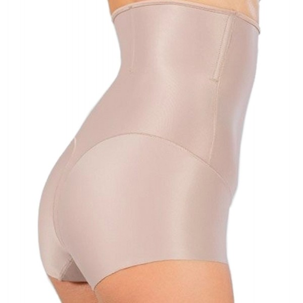 Babalette- Inc. Women's Anti-Cellulite Shapewear Corset- Seamless- Thong  Effect - Nude - CZ12M3BZ50P