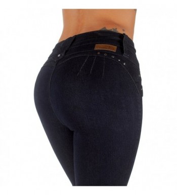 K540P- Plus Size- Butt Lifting- Levanta Cola- High Waist- Skinny Jeans ...