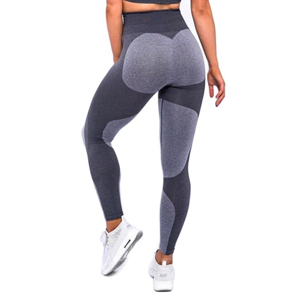 Women's Heart Shape Yoga Pants Sport Pants Workout Leggings Sexy High ...