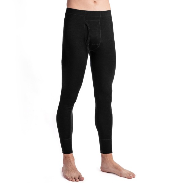 Men's Merino Wool Midweight Baselayer Bottom - Choose Your Color & Size ...