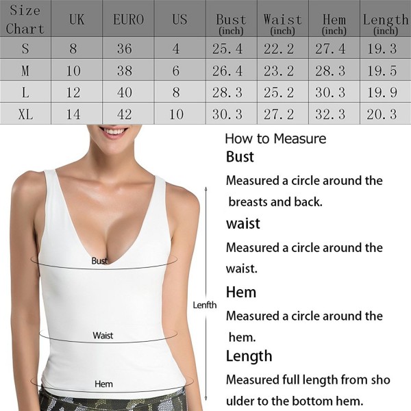 Yoga Tank Top Women's Tailored Camisole Sleeveless Shirt Vest Top