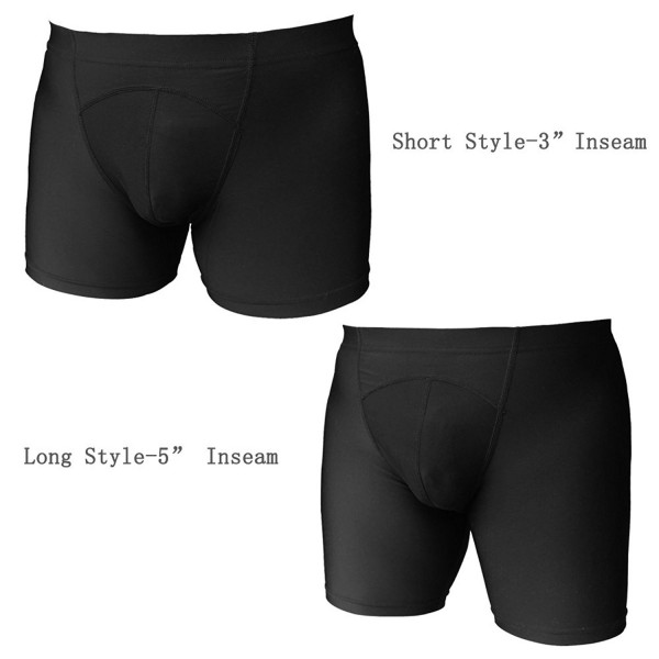 Mens Baselayer Bottom Compression Trunk 3