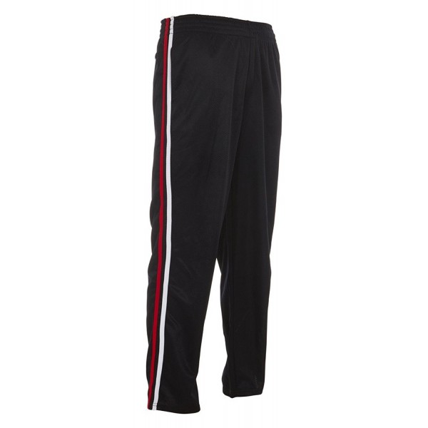 Men's Mesh Track Pants - Comfortable Athletic Wear For Men - Navy ...