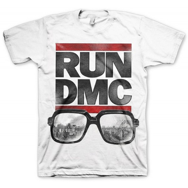 Run DMC Glasses Logo T Shirt