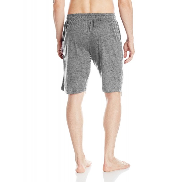 Big Ball Sports Big Ball Sports Men's Solid Cotton Knit Short - Grey ...