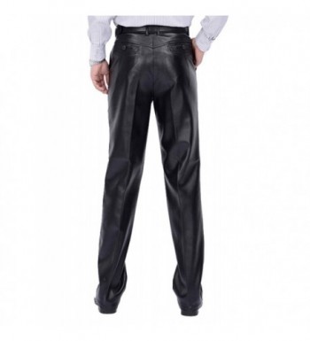 leather pants business casual