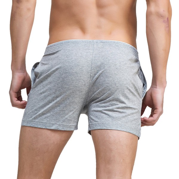 mens sleep shorts with pockets