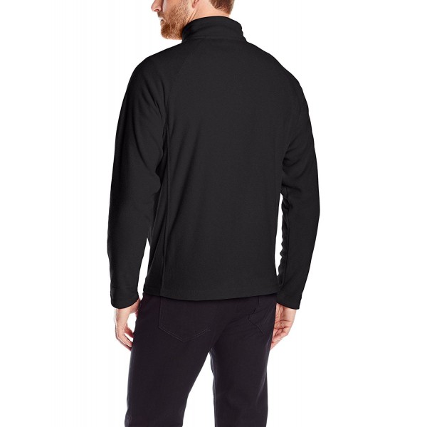 Men's Summit Full-zip Microfleece - Black - Cy11lyxukep