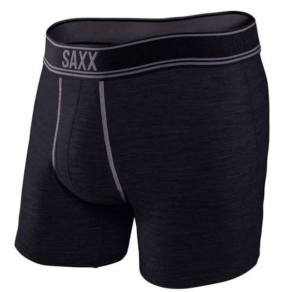 Saxx Mens Pro Elite 2.0 Long Leg Performance Boxers Underwear - Forest ...