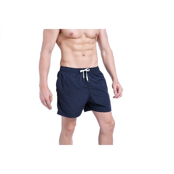 Mens Swim Trunks Water Resistant-Quick Dry Casual Swim Shorts With Mesh ...