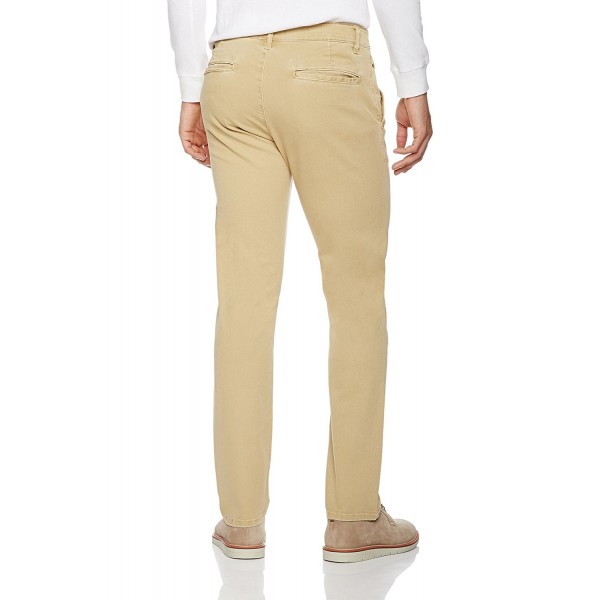 Quality Durables Co. Men's Slim Fit Stretch Chino Pant - Khaki ...