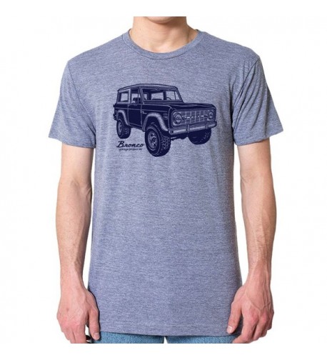 GarageProject101 Classic Bronco T Shirt Athletic