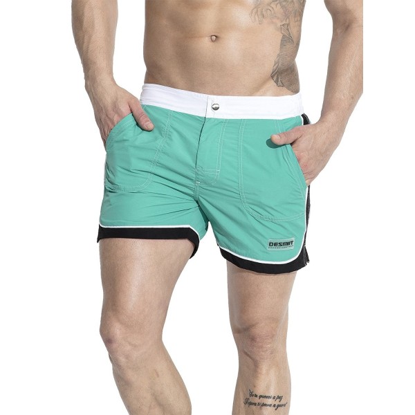 Men's Dry Fit Short with Pockets - 712 Light Blue - C1183IS2SQ3