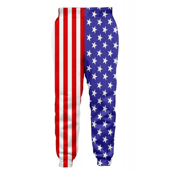 Men/Women 3D Joggers Pants Trousers Sport Track Sweatpants Baggy - Usa ...